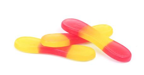 Dutch candy isolated