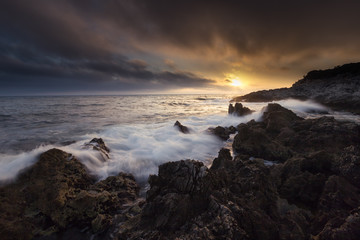 Where Ulisse met the sorceress Circe.