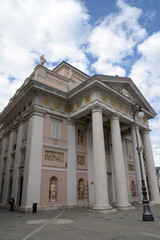 Fototapeta premium Le palais de la bourse à Trieste