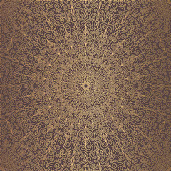 Mandala Vector Design Element