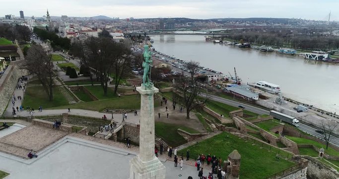 Viktor monument in Belgrade