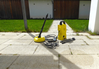 Terrace Cleaning with Pressure Washer - 201022536