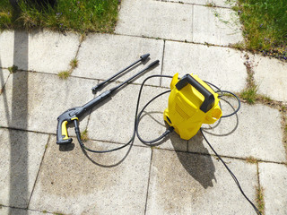 Terrace Cleaning with Pressure Washer - 201022563