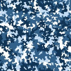 blue camouflage © ARTvektor
