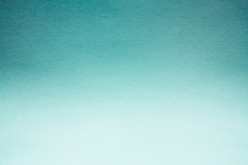Watercolor Paper Texture For Artwork Gently Blue And Aquamarine