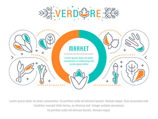 Website Banner and Landing Page of Verdure.