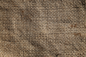 Sackleinen Hintergrund