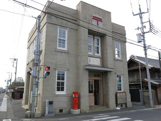 桜川市真壁町にある旧真壁郵便局