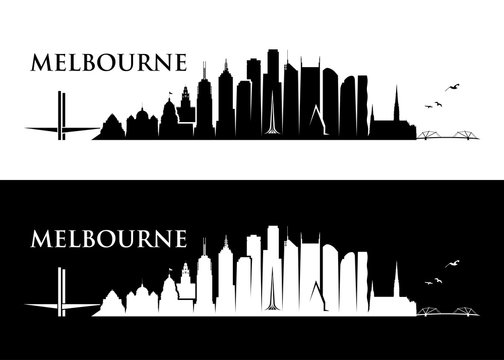 Melbourne Skyline - Australia