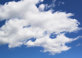 Obraz premium cloudy sky