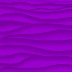 ultra violet 3d abstract background with paper cut shapes