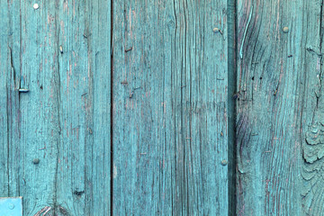 Old painted boards for use as a background
