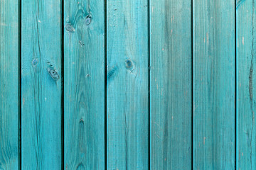 Obraz premium The old blue wood texture with natural patterns