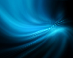 Abstract blue background