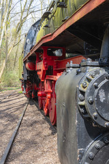 Fototapeta premium Profile of a former 