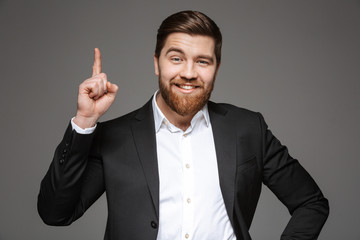 Portrait of a happy young businessman