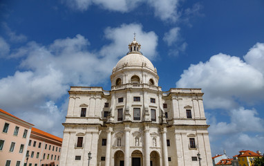 Obraz premium National Pantheon of Lisbon, Portugal