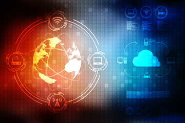 2d rendering Cloud computing