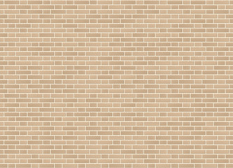 Vector seamless flemish bond sandstone brick wall texture