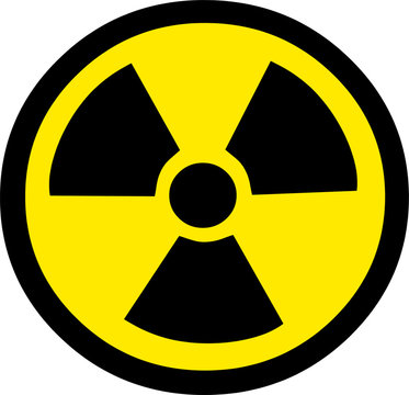 Radiation Warning Symbol