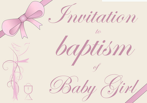 baptism