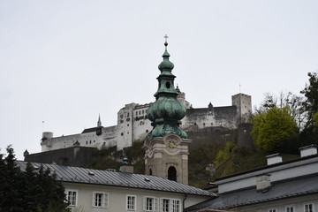 Salzburg, Stadt, historisch, Mozart, Mozartstadt, Salzach, Dom, Salzburger Dom, Jedermann,...