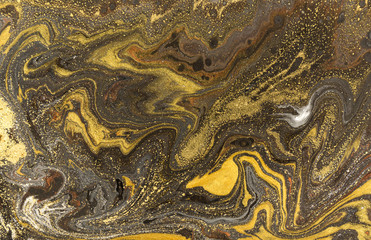 Marble abstract acrylic background. Nature marbling artwork texture.