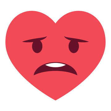 Herz Emoji besorgt