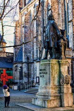 Leipzig, Bach-Denkmal
