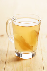 ginger tea.