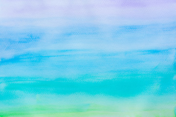Fototapeta na wymiar water color acrylic background