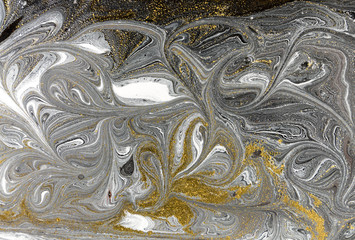 Marble abstract acrylic background. Nature marbling artwork texture.