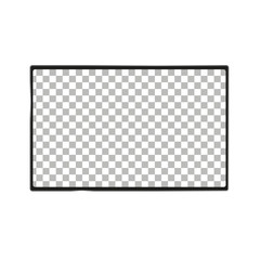 New tablet front and black vector drawing eps10 format isolated on white background