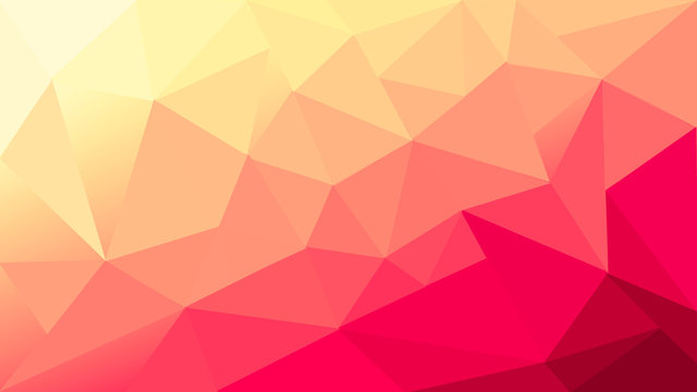 Polygon background. Abstract low poly wallpaper. Colourful graphic resource.