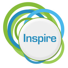 Inspire Random Green Blue Rings 