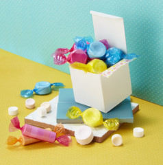 ラムネ (Ramune soda fizzy candy)