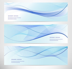 Abstract blue vector backgrouds