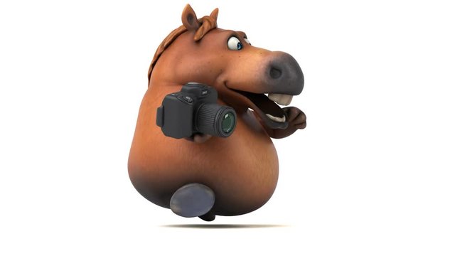 Fun horse - 3D Animation