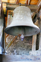Fototapeta premium Church bell in the belfry