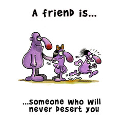 Man is scared and running away from a man who harasses his girlfriend 