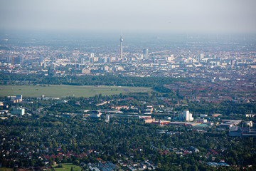 A view of Tempelhof field