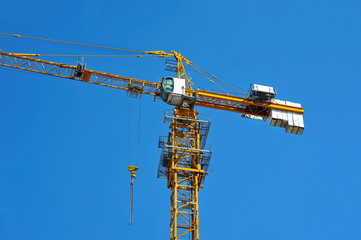 Construction tower crane