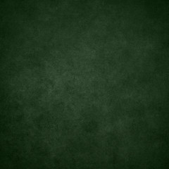 Vintage paper texture. Green grunge abstract background