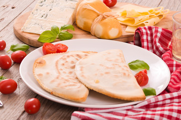 Cascione italian flatbread. 