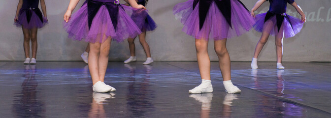 Children's dances, performance