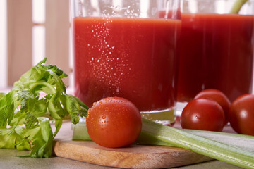 tomato juice celery tomato freshness natural healthy vitamin juice glass