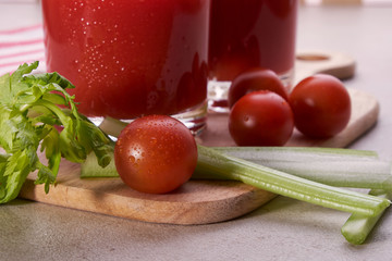tomato juice celery tomato freshness natural healthy vitamin juice glass