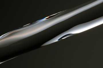 Abstract water splash. Abstract form of the raging water.