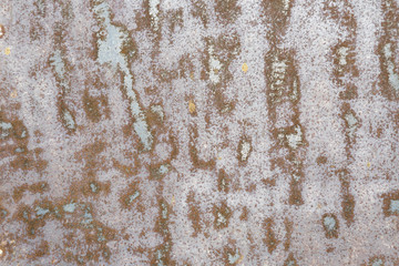 background of steel rust