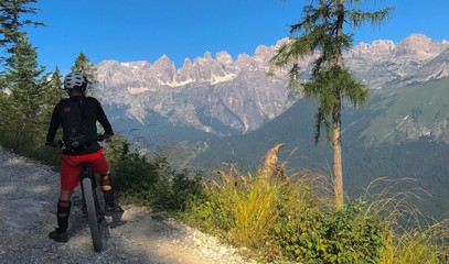 Mountain Bike in Trentino